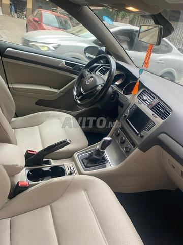 فولكس فاجن جولف 7 ديزل أوتوماتيك 2017 في طنجة - 2