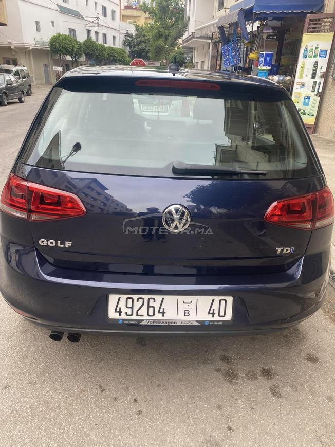 Volkswagen Golf 7 Diesel Automatique 2017 à Tanger