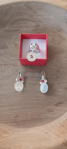 Bague et anneaux traditionnels berbères à clip - 2