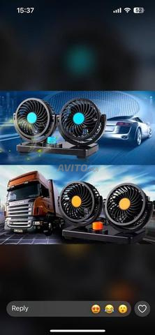 Ventilateur de voiture - 2