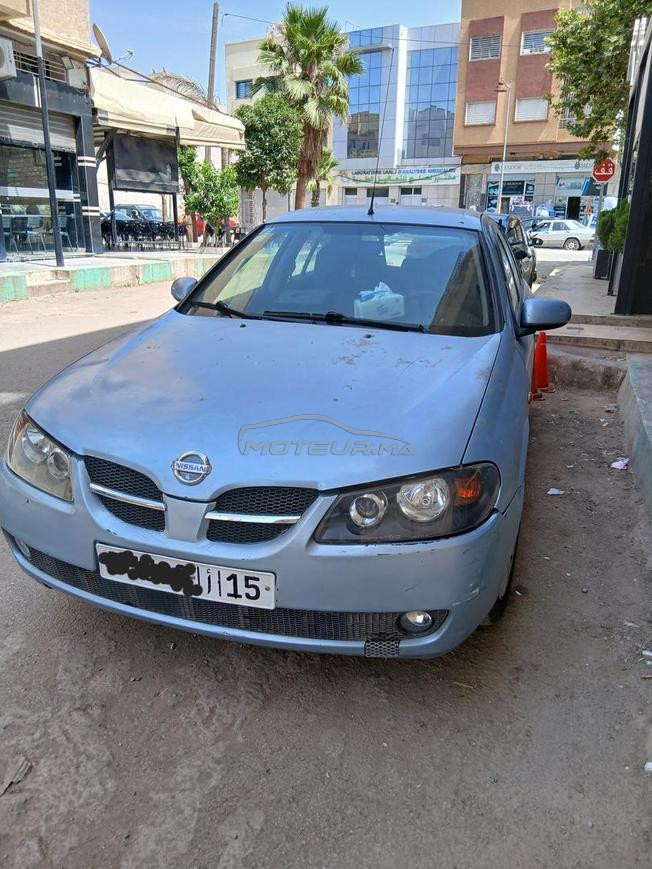 Nissan Almera module 2006 jamais accident 
