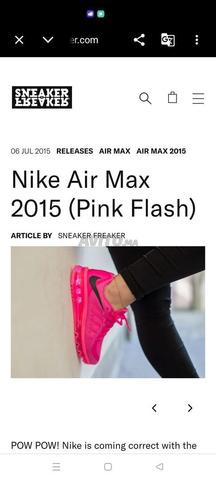 Nike Airmax original très bon état 39 - 2
