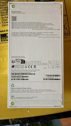 iPhone 17 Pro Max Orange 1TB - 2