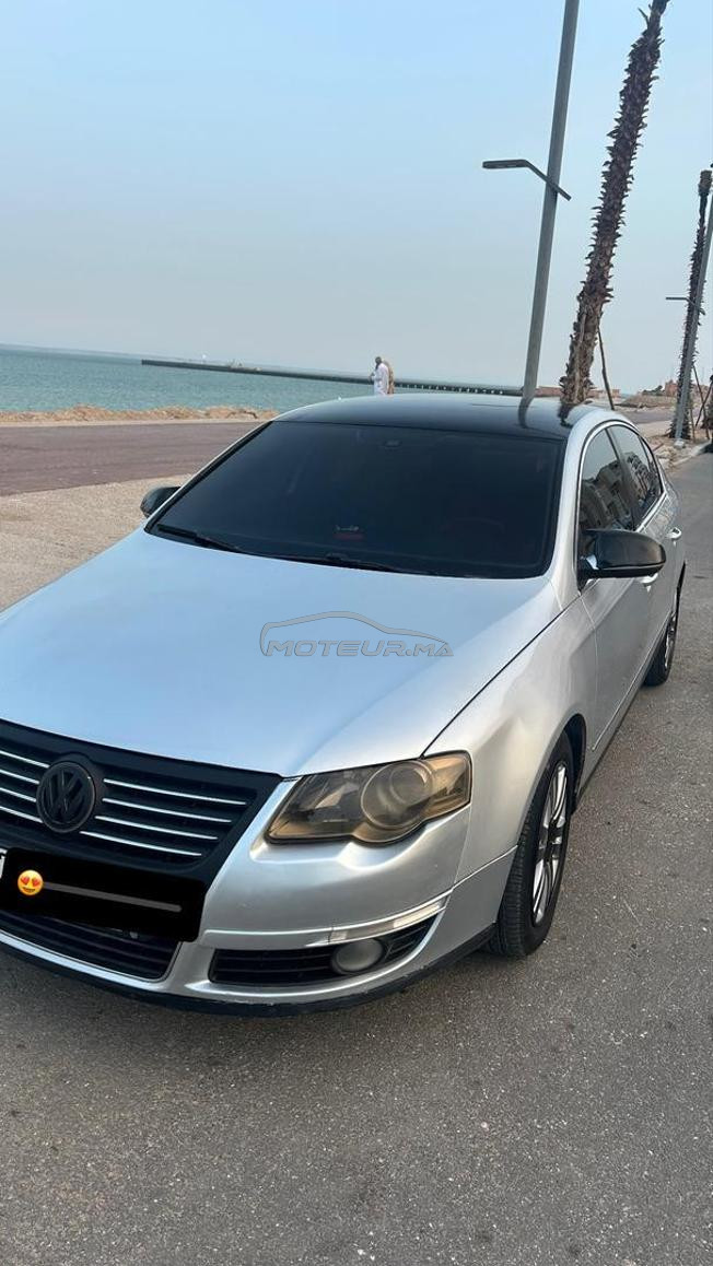 Volkswagen Passat Diesel Manuelle 2008 à Dakhla