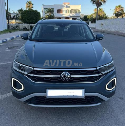 فولكس فاجن T-Roc ديزل أوتوماتيك 2025