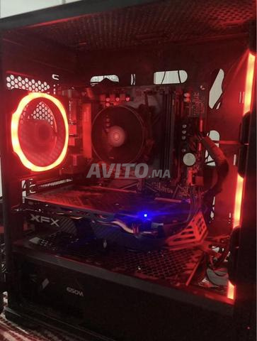 كمبيوتر العاب R5 5600G / RX580 - 2