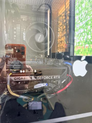 PC Gaming RTX5060-Ryzen5 5600X-16Gb Ram-500Gb Nvme - 2