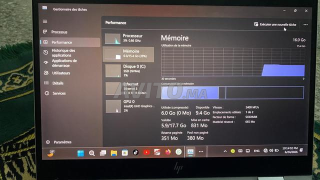 HP EliteBook 830 G6 x360 مع شريحة SIM - 2