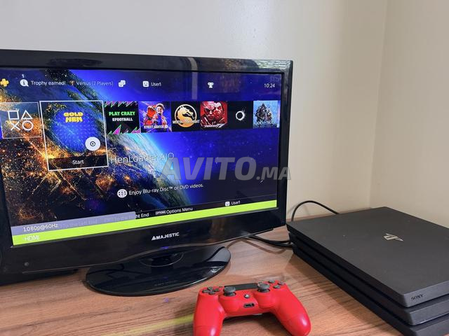 À Vendre : PS4 Pro 1TB Flashée GoldHen 9.00 et Jeux aux choix - 2