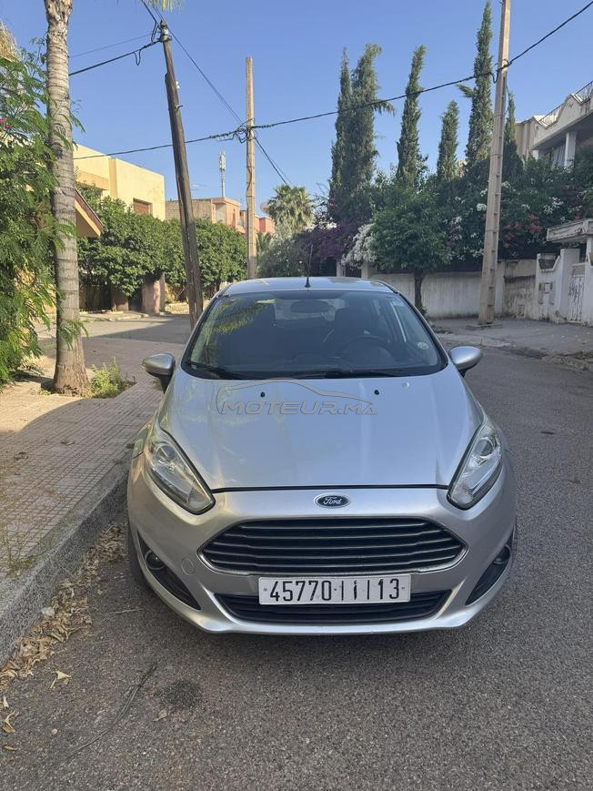 Ford Fiesta Diesel Manuelle 2016 à Béni Mellal