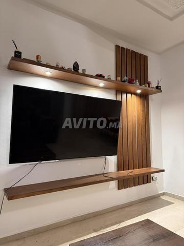 Meuble TV en bois massif - 2