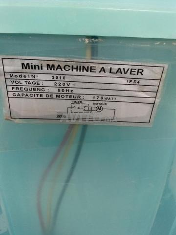 Mini machine à laver