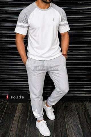 Ensemble homme sport chic et confortable - 2