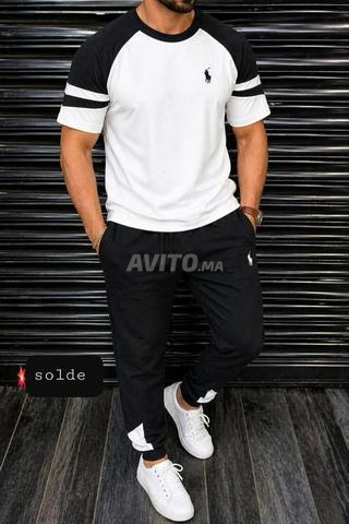 Ensemble homme sport chic et confortable