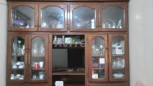 Vitrine en bois - 2