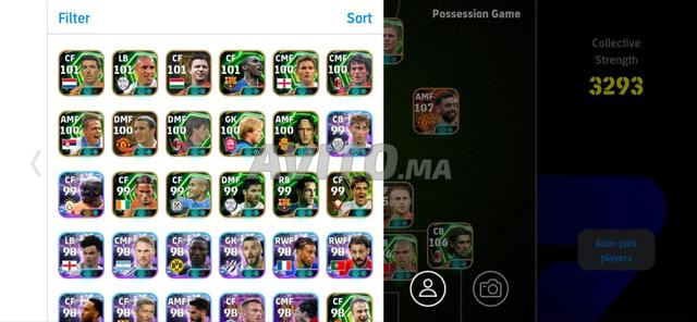 Compte PES eFootball pour qui le veut, bienvenue - 2