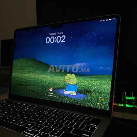 MacBook Air M2 8Go RAM – 256Go SSD – Excellent état - 2