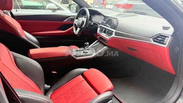 BMW الفئة الرابعة كوبيه حزمة M