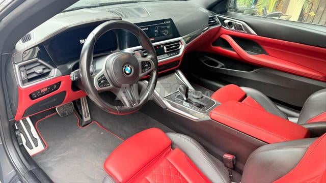 BMW الفئة الرابعة كوبيه حزمة M