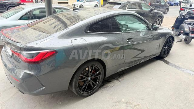 BMW الفئة الرابعة كوبيه حزمة M