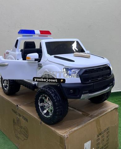 🚓🔥 JEEP POLICE ÉLECTRIQUE 12V 🔥🚓 - 2