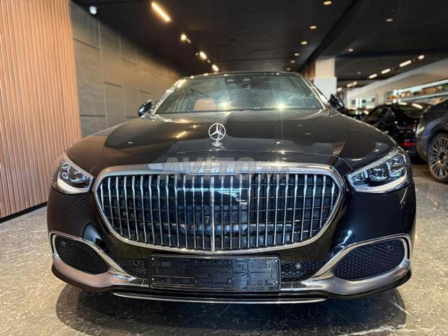 مرسيدس مايباخ S580 - 2