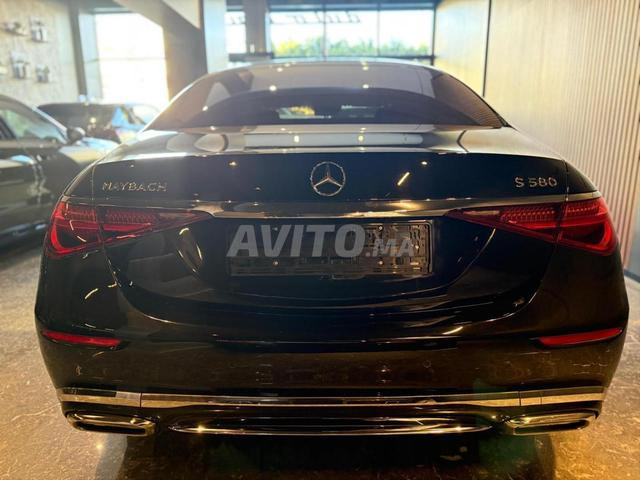 مرسيدس مايباخ S580