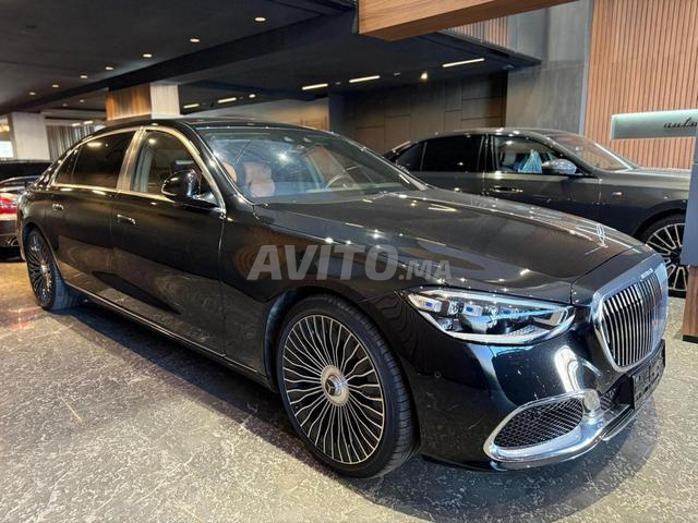 مرسيدس مايباخ S580
