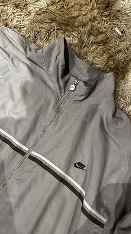 Veste Nike vintage oversize originale en beige - 2