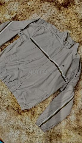 Veste Nike vintage oversize originale en beige