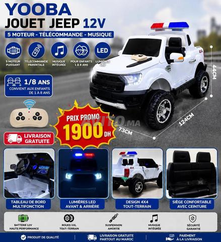 Jeep Police Électrique 12V