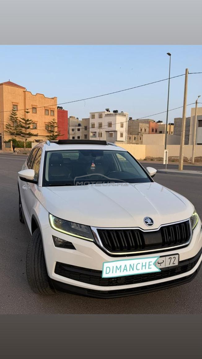 Skoda Kodiaq Diesel Automatique 2019 à Boujdour