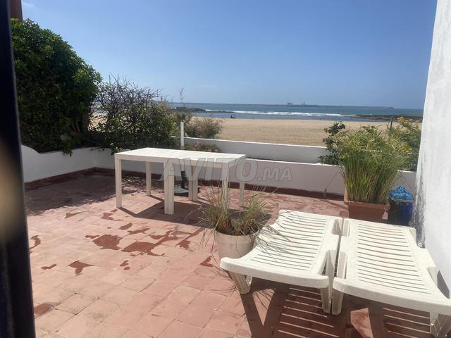 Cabanon Front de Mer – Terrain 426 m² – Mohammedia