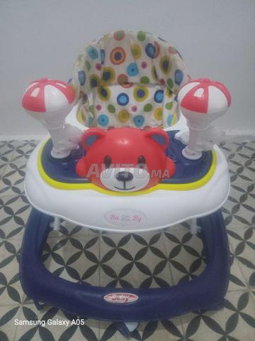 Poussette bébé d'occasion, pack pur et musique