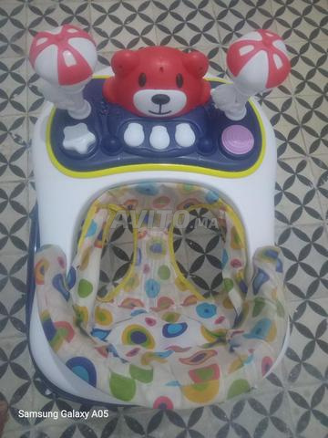 Poussette bébé d'occasion, pack pur et musique - 2