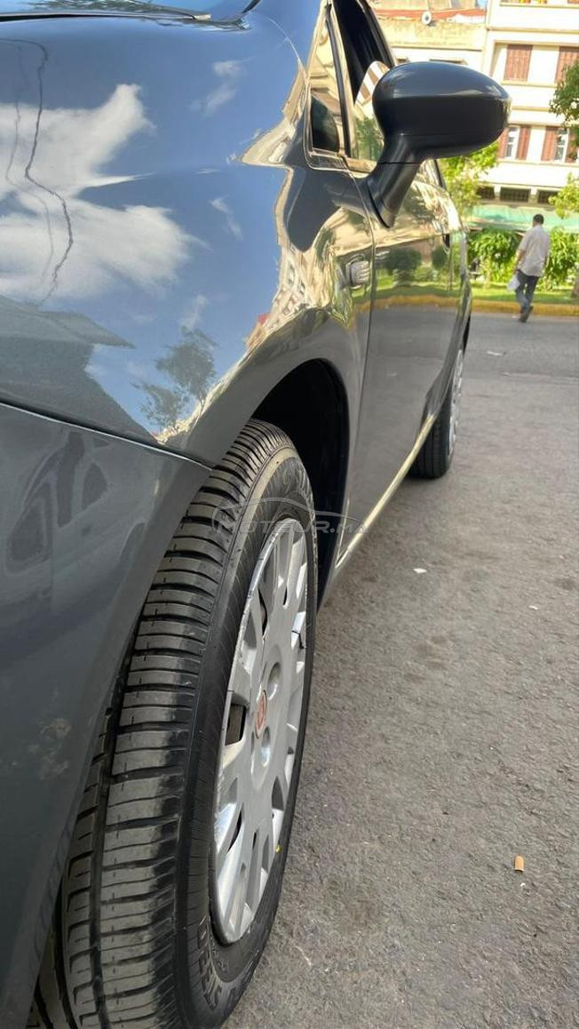 Fiat Punto Diesel Manuelle 2014 à Casablanca