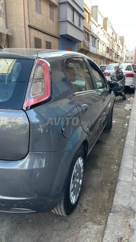 فيات بونتو ديزل يدوية 2014 بالدار البيضاء - 2