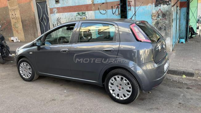 Fiat Punto Diesel Manuelle 2014 à Casablanca