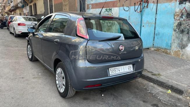 Fiat Punto Diesel Manuelle 2014 à Casablanca