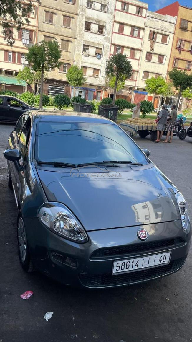 Fiat Punto Diesel Manuelle 2014 à Casablanca
