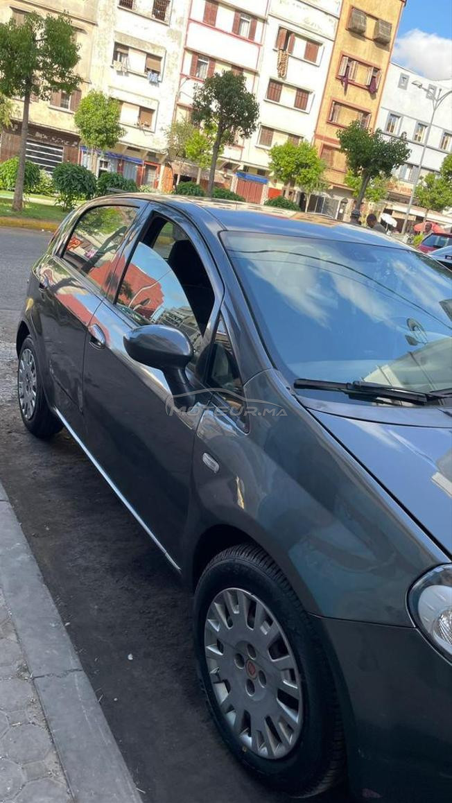 Fiat Punto Diesel Manuelle 2014 à Casablanca