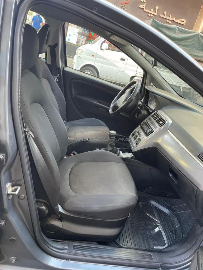 Fiat Punto Diesel Manuelle 2014 à Casablanca