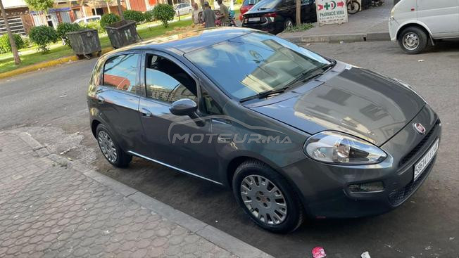 Fiat Punto Diesel Manuelle 2014 à Casablanca