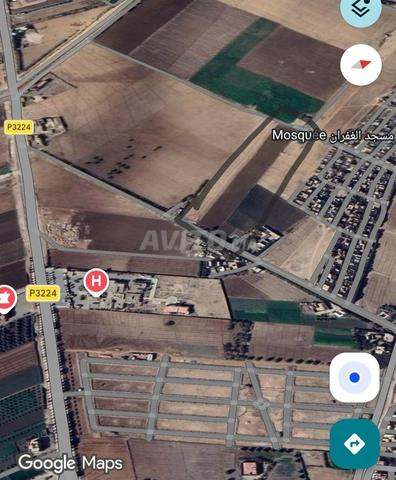 Terrain enregistré en zone urbaine et titré à vendre