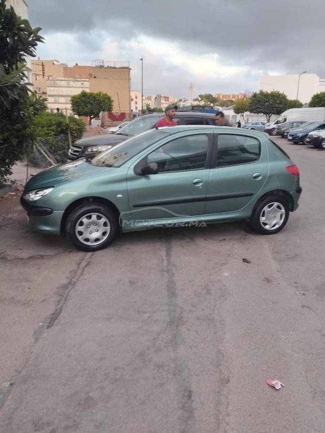 Peugeot 206 Essence Manuelle 2000 à Casablanca