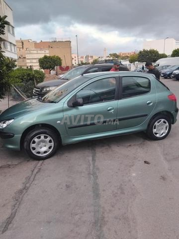 بيجو 206 بنزين يدوي 2000 بالدار البيضاء - 2