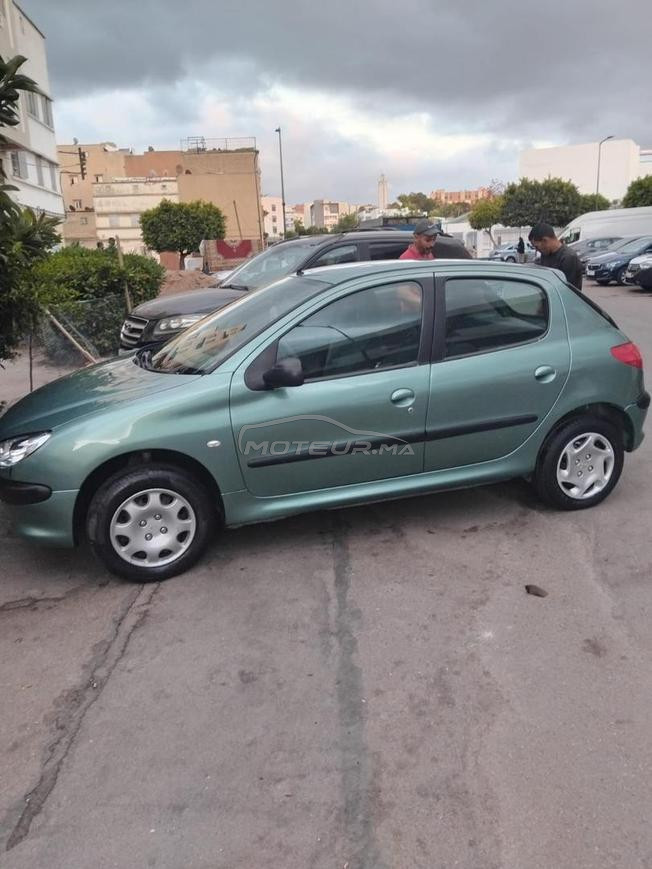 Peugeot 206 Essence Manuelle 2000 à Casablanca