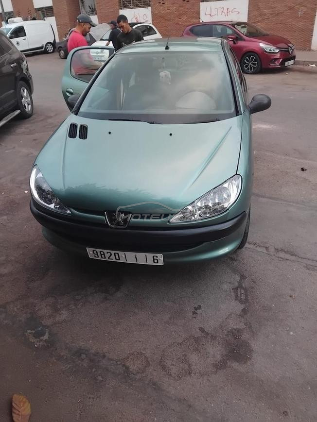 Peugeot 206 Essence Manuelle 2000 à Casablanca