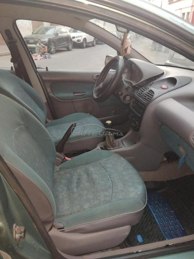 Peugeot 206 Essence Manuelle 2000 à Casablanca