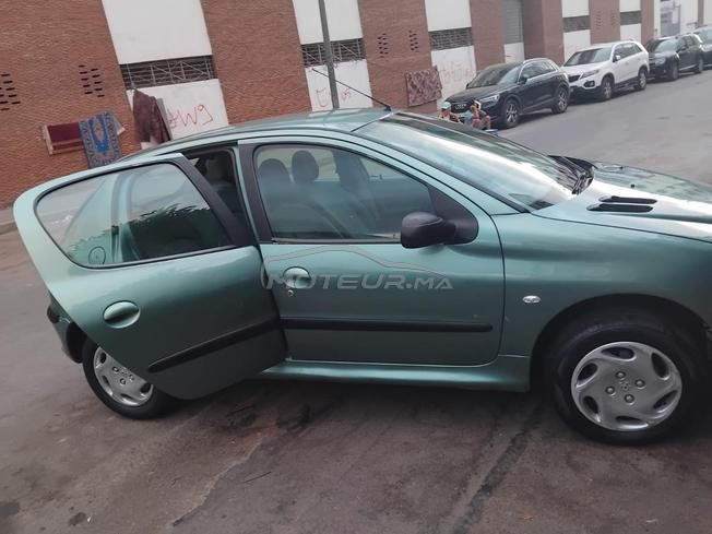 Peugeot 206 Essence Manuelle 2000 à Casablanca